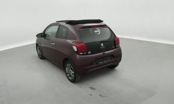 Vue 8 - Peugeot 108