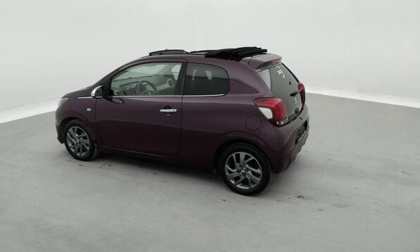 Vue 9 - Peugeot 108