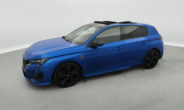 Vue 11 - Peugeot 308