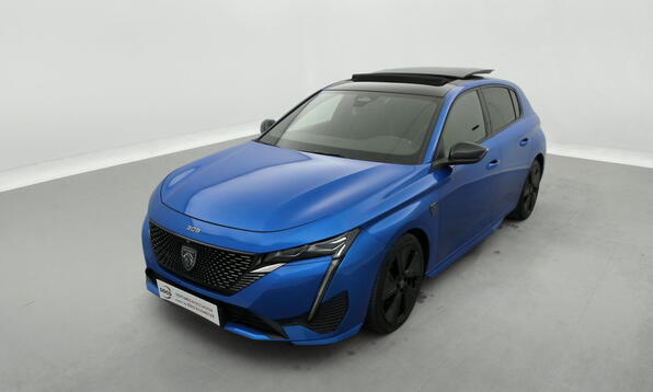 Vue 12 - Peugeot 308