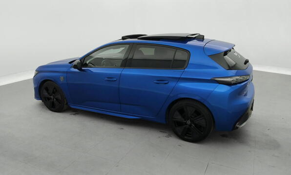 Vue 9 - Peugeot 308