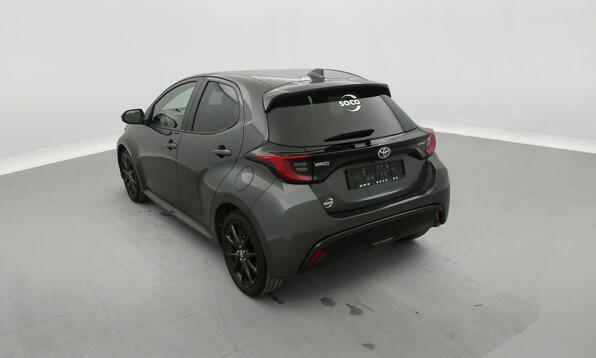 Vue 8 - Toyota Yaris