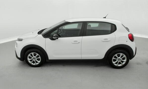 Vue 10 - Citroen C3