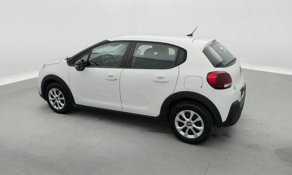 Vue 9 - Citroen C3