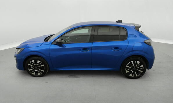 Vue 10 - Peugeot 208