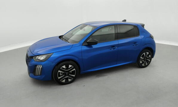 Vue 11 - Peugeot 208