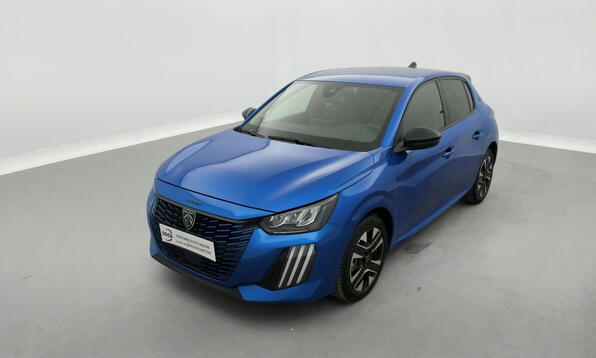 Vue 12 - Peugeot 208