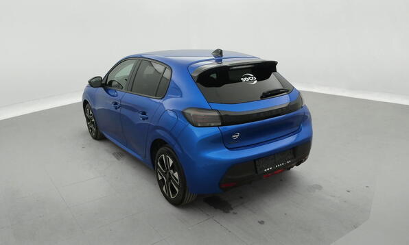 Vue 8 - Peugeot 208