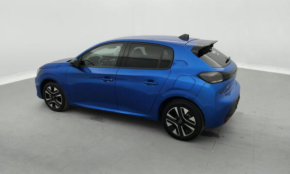 Vue 9 - Peugeot 208