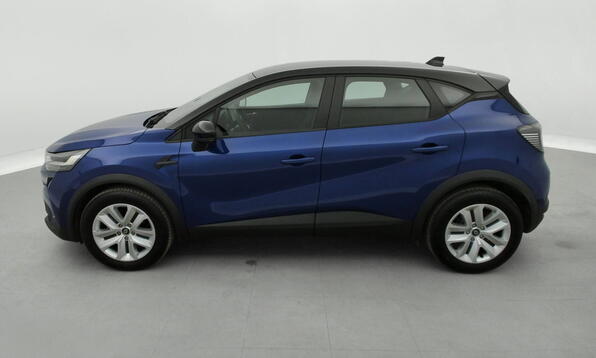 Vue 10 - Renault Captur