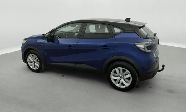 Vue 9 - Renault Captur