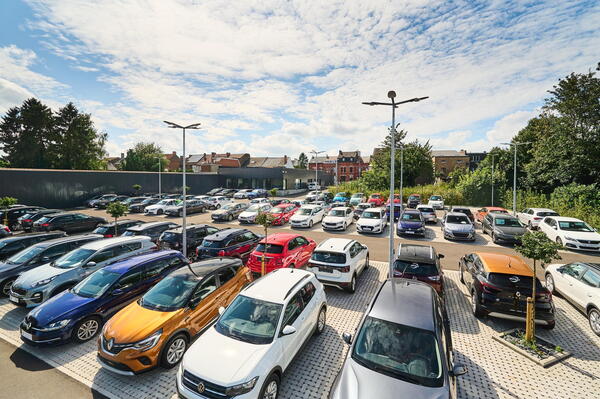 Parking centre soco de Lodelinsart