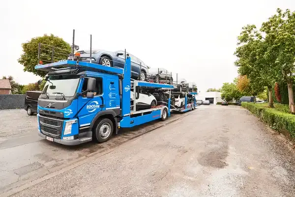 camion transporteur soco