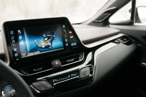 Voiture d'occasion hybride