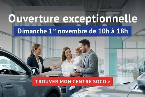 Ouverture exceptionnelle 1 novembre