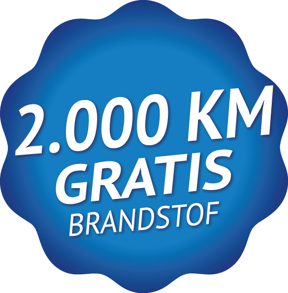 Jusqu'à 2000km de carburant offerts